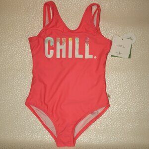 NWT,  Kate Spade, Girls Size 4, One Piece Swimsuit